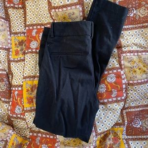 A new day black work pants size 4